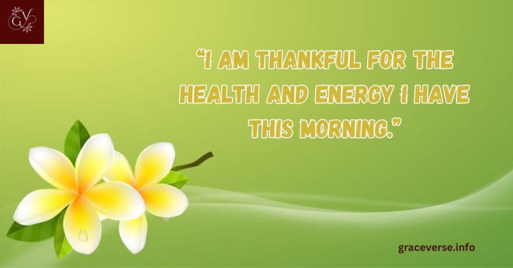 Thankful Tuesday Blessings to Start the Day