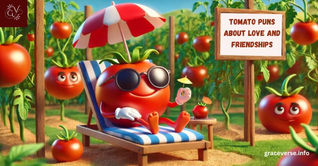 Tomato Puns About Love and Friendship