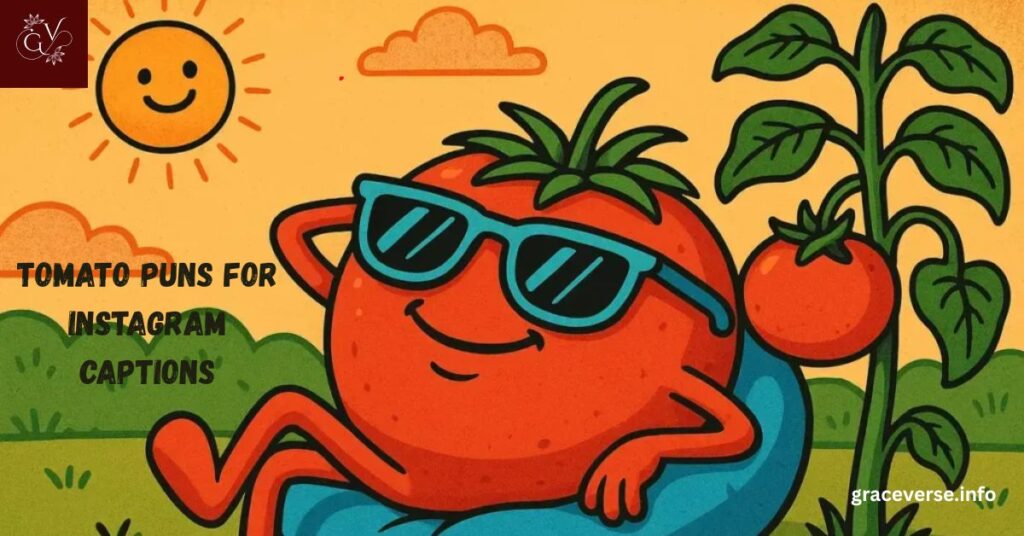 Tomato Puns for Instagram Captions