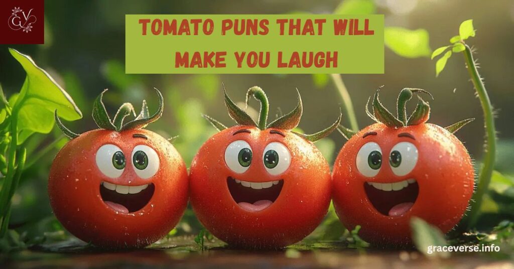 Tomato Puns That Will Make You Laugh