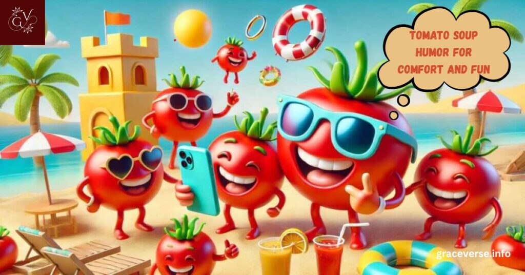 Tomato Soup Humor for Comfort and Fun