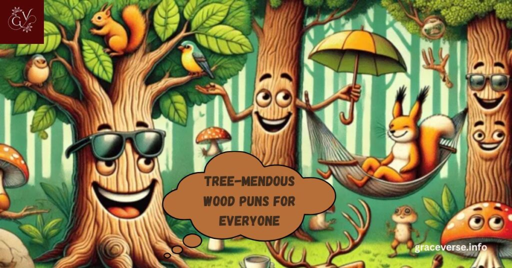 Tree-Mendous Wood Puns for Everyone