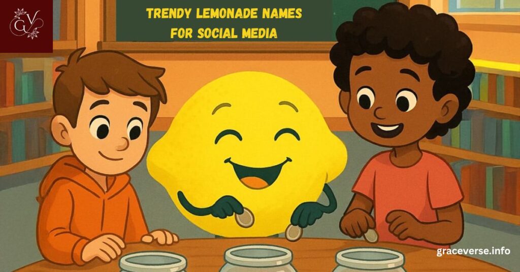 Trendy Lemonade Names for Social Media