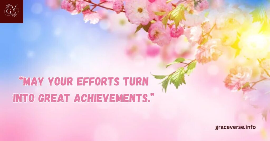 Tuesday Blessings for Health and Success