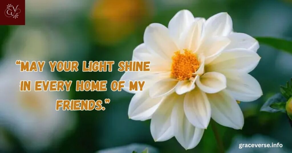 Tuesday Morning Blessings for Family and Friends