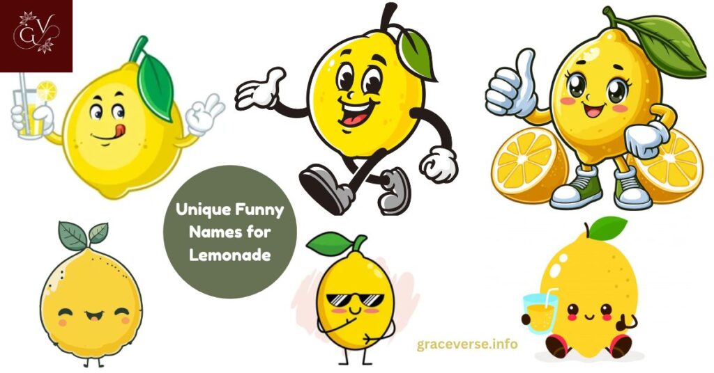 Unique Funny Names for Lemonade