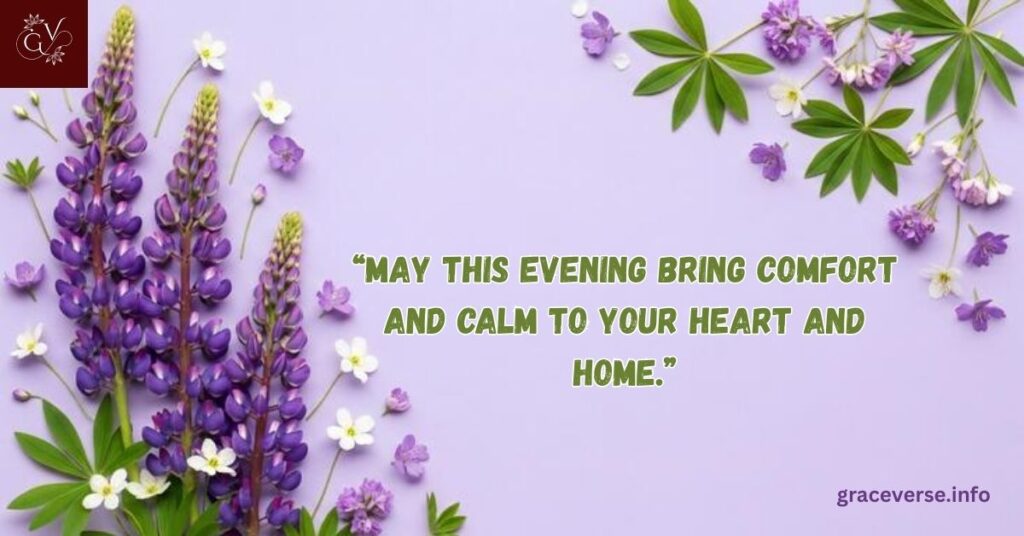 Warm Greetings to Share This Evening