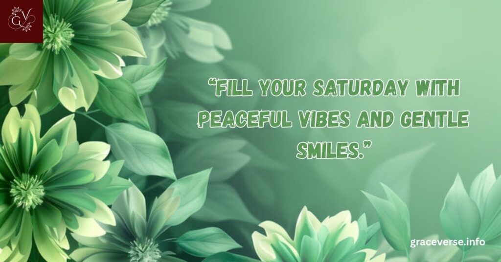 Weekend Quotes to Start Saturday Right