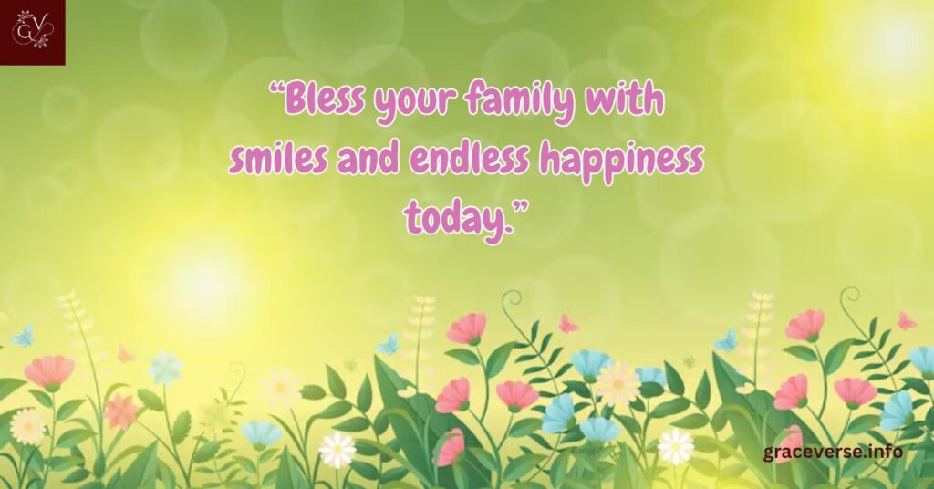 Weekend Saturday Blessings for Loved Ones