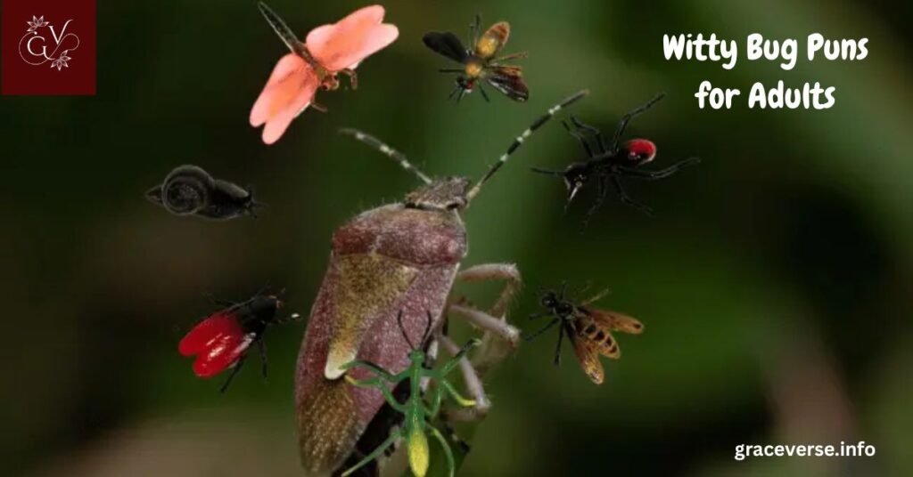 Witty Bug Puns for Adults
