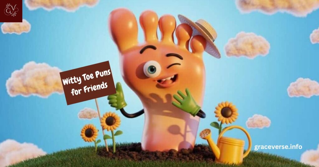 Witty Toe Puns for Friends