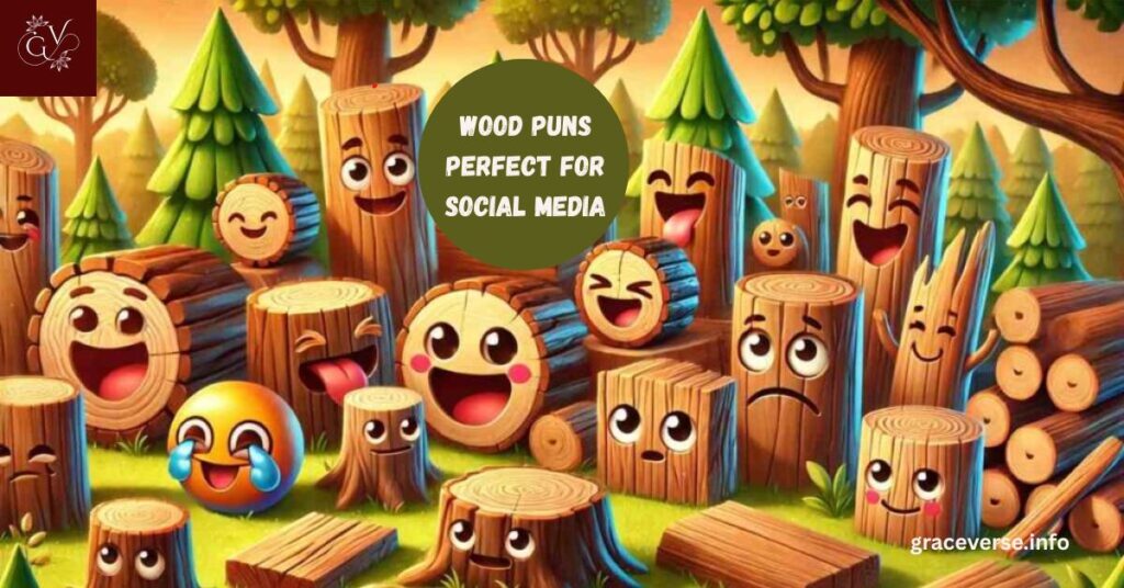 Wood Puns Perfect for Social Media