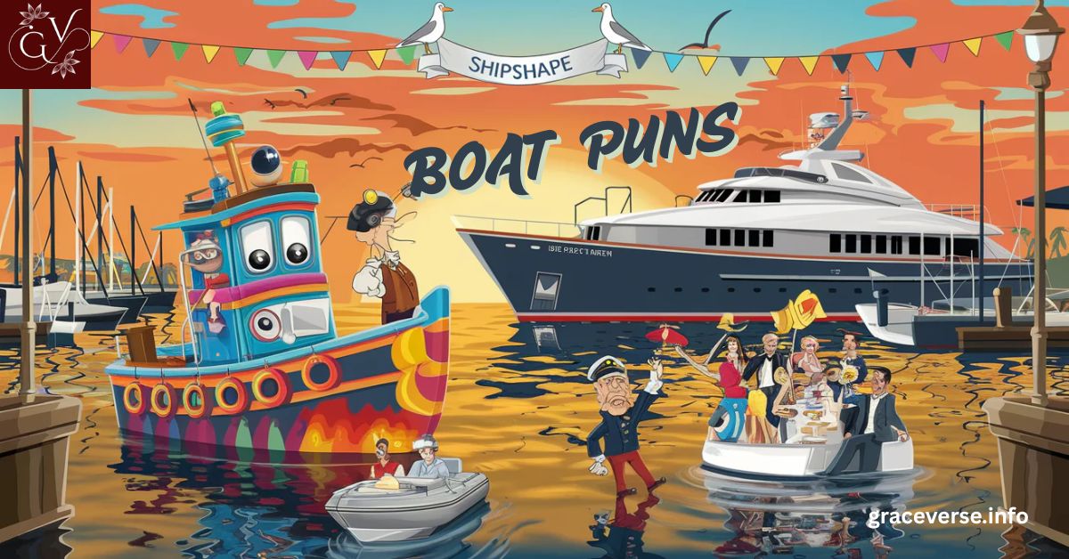 146+ Boat Puns That'll Make Waves of Laughter