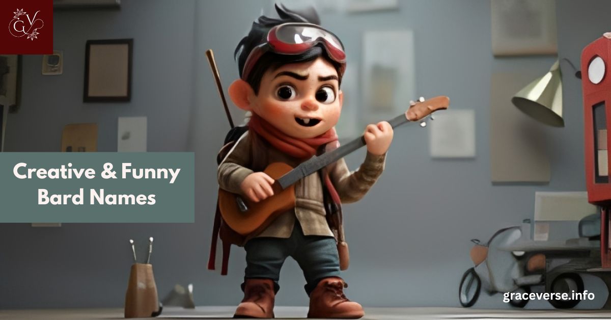 200+ Creative & Funny Bard Names