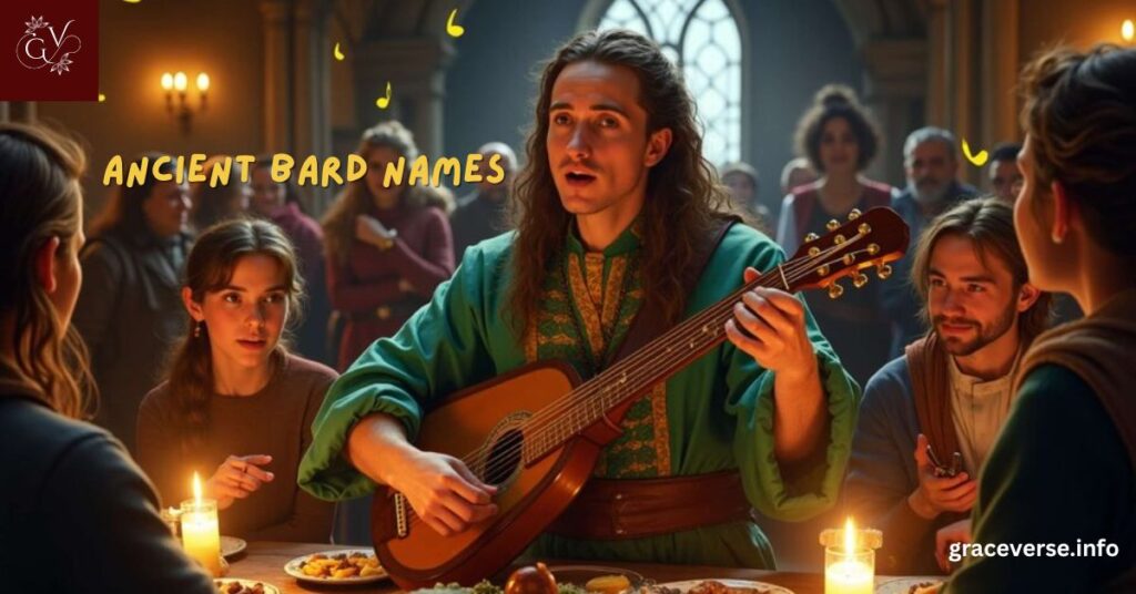 Ancient Bard Names