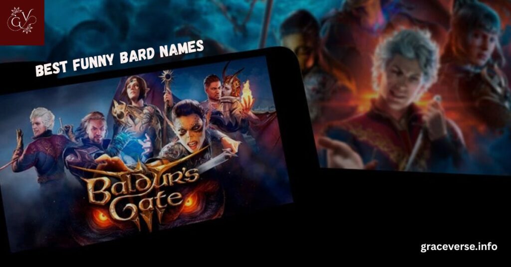 Best Funny Bard Names
