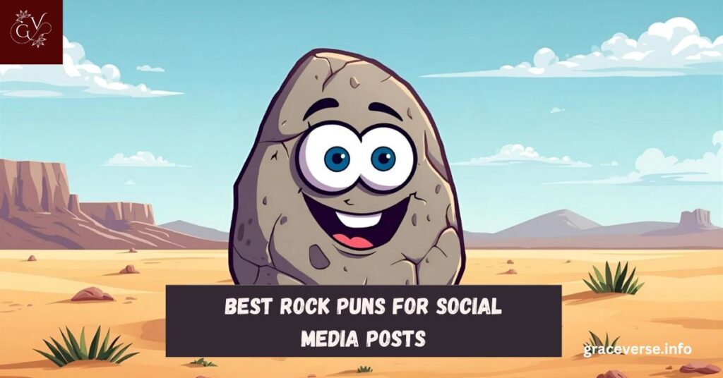 Best Rock Puns for Social Media Posts