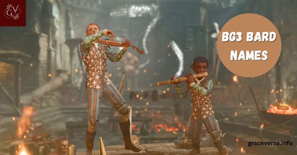 BG3 Bard Names