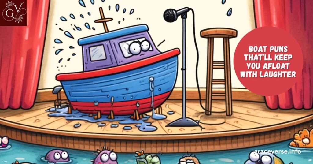 Boat Puns That’ll Keep You Afloat with Laughter