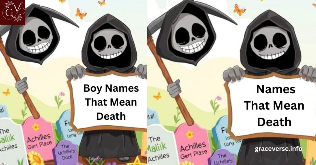 Boy Names That Mean Death