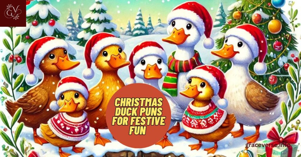 Christmas Duck Puns for Festive Fun
