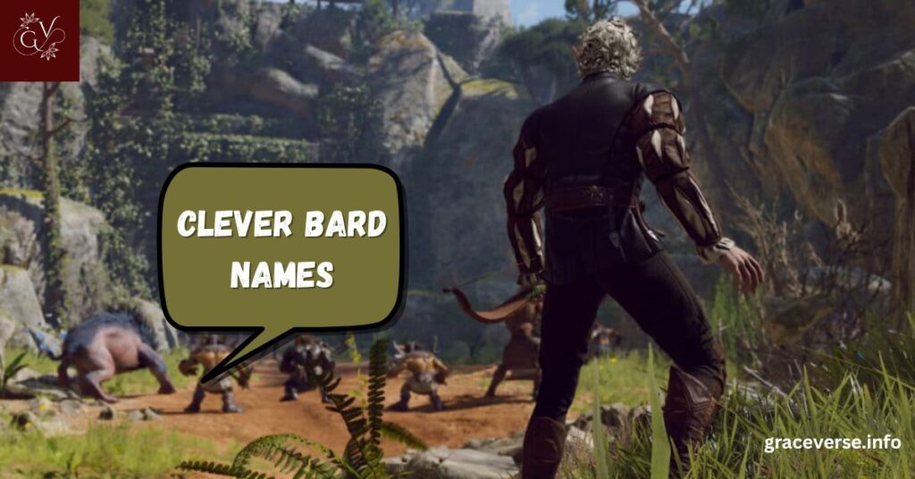 Clever Bard Names