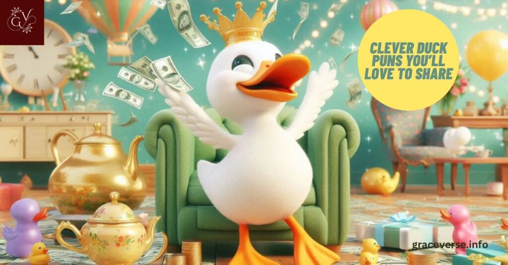 Clever Duck Puns You’ll Love to Share