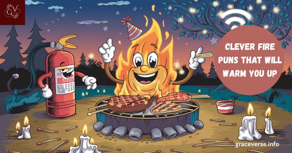 Clever Fire Puns That Will Warm You Up