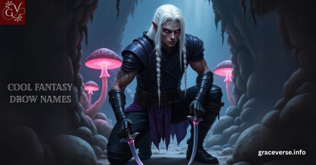 Cool Fantasy Drow Names