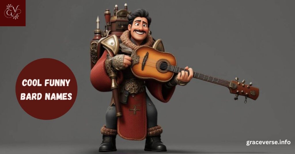 Cool Funny Bard Names