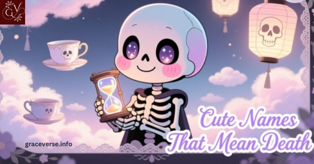 Cute and Adorable Death-Themed Names