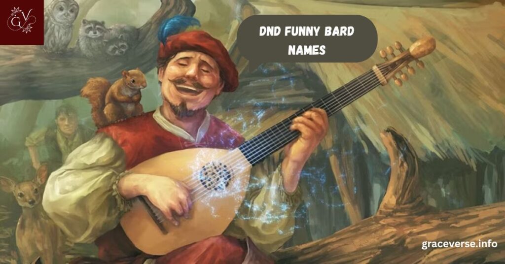 DnD Funny Bard Names