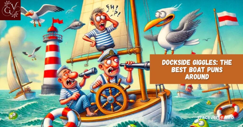 Dockside Giggles: The Best Boat Puns Around