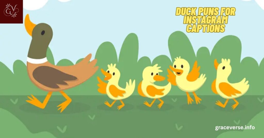 Duck Puns for Instagram Captions