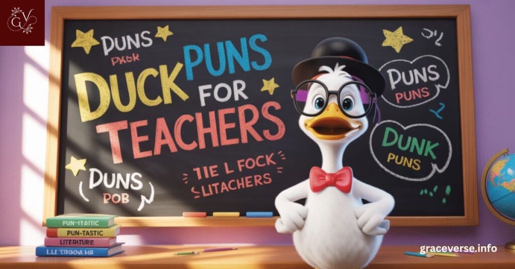 Duck Puns for School and Teachers