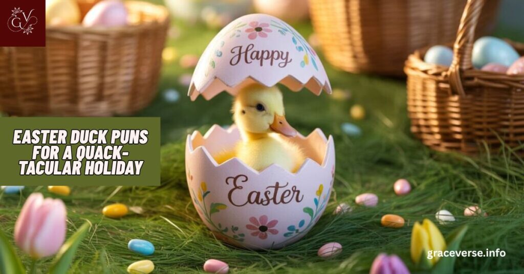 Easter Duck Puns for a Quack-tacular Holiday