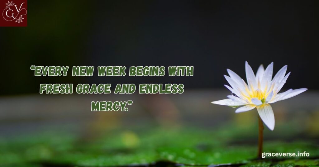 Faithful Monday Quotes to Strengthen Your Heart