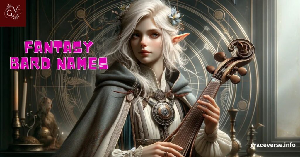 Fantasy Bard Names