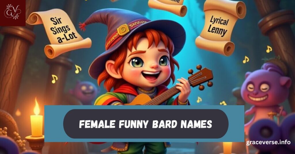 Female Funny Bard Names