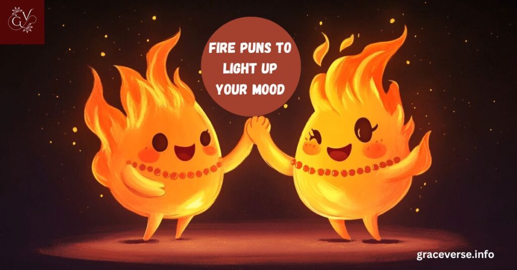 Fire Puns to Light Up Your Mood