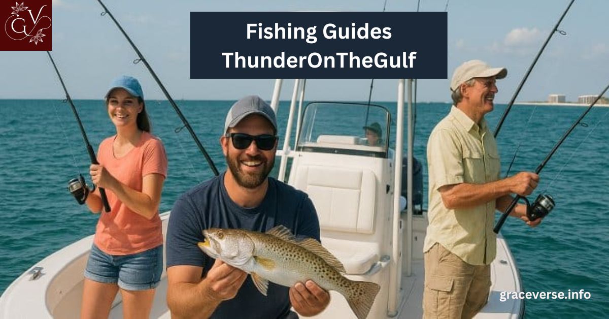 Fishing Guides ThunderOnTheGulf: The Ultimate Guide for a Memorable Gulf Coast Fishing Adventure