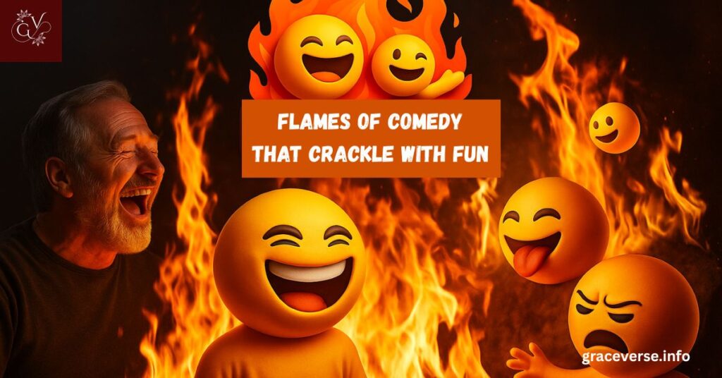 Flames of Comedy That Crackle with Fun