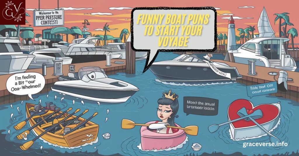 Funny Boat Puns to Start Your Voyage