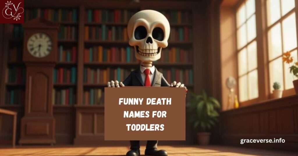 Funny Death Names for Toddlers