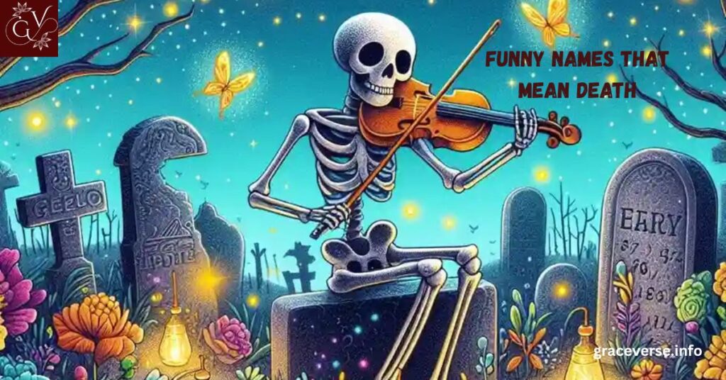 Funny Names That Mean Death