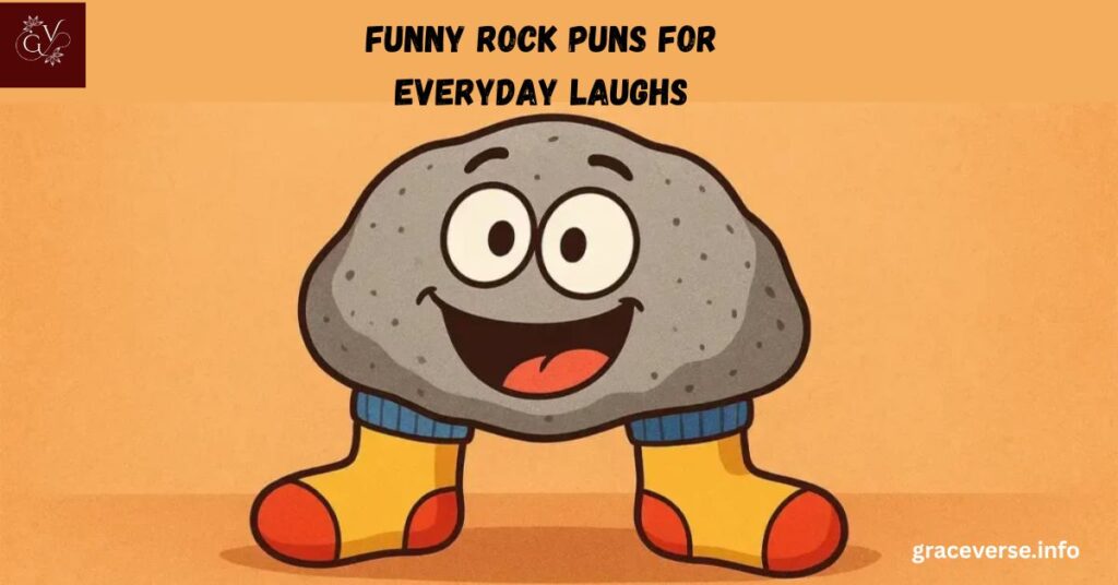 Funny Rock Puns for Everyday Laughs