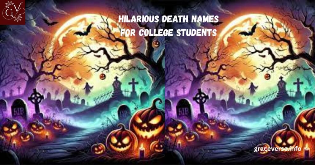 Hilarious Death Names for College Students