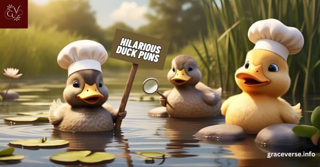 Hilarious Duck Puns to Brighten Your Day