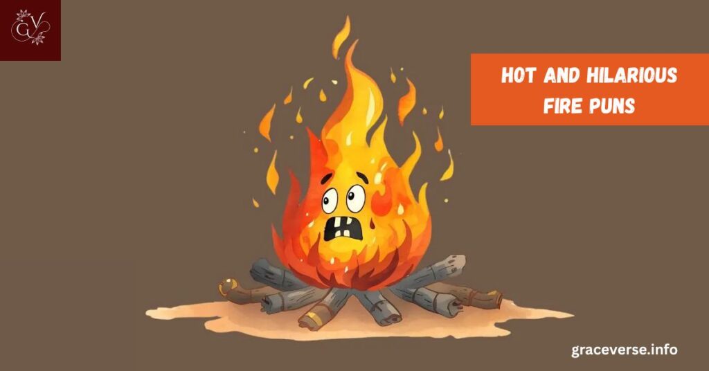 Hot and Hilarious Fire Puns