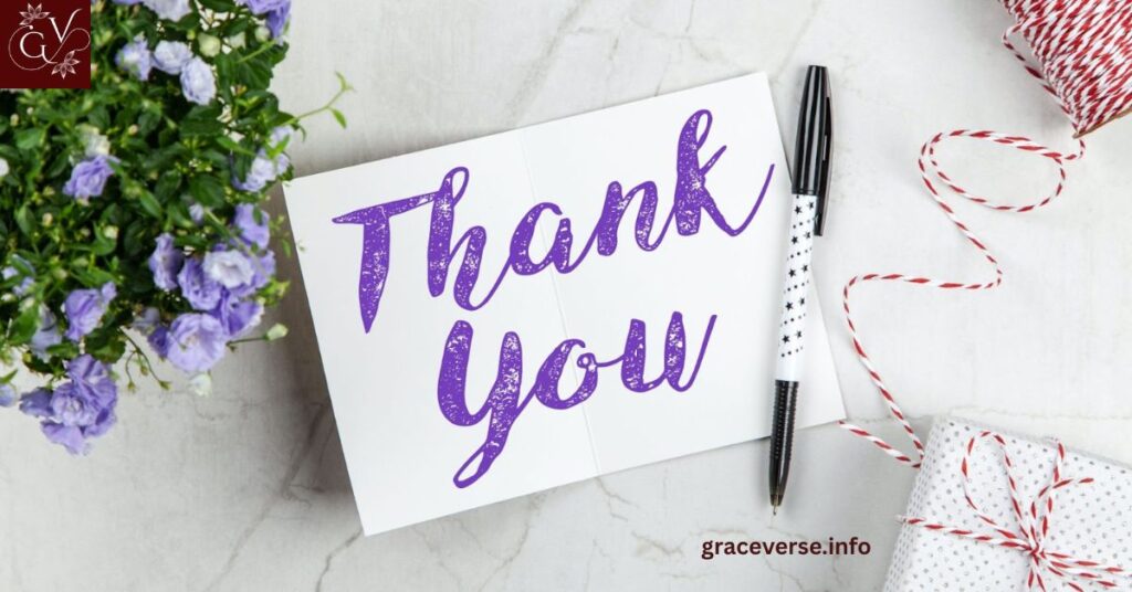 How to Choose the Right Thank-You Expression